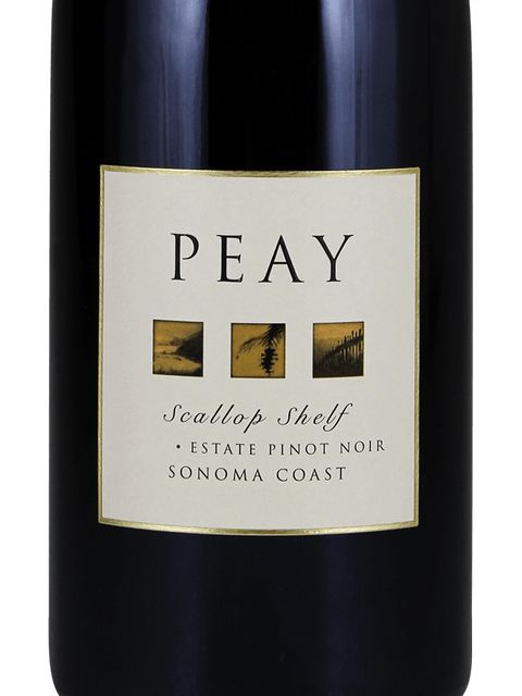 Peay, Pinot Noir Scallop Shelf, Sonoma Coast