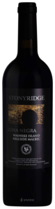 Stonyridge, Luna Negra Malbec, Waiheke Island