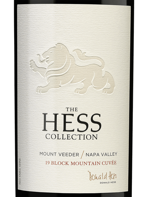 The Hess Collection, 19 Block Cuvee, Mt. Veeder