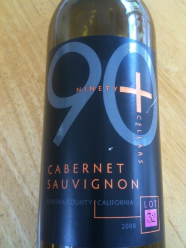 90+ Cellars, Cabernet Sauvignon Lot 206, Calistoga