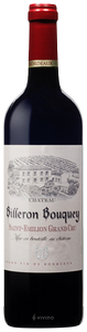 Chateau Billeron Bouquey, Saint-Emilion Grand Cru