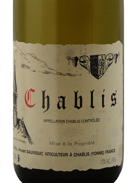 Vincent Dauvissat, Chablis