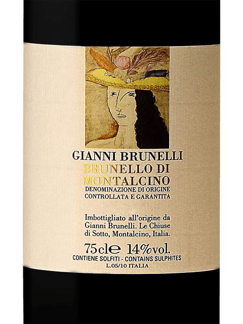 Gianni Brunelli, Brunello di Montalcino
