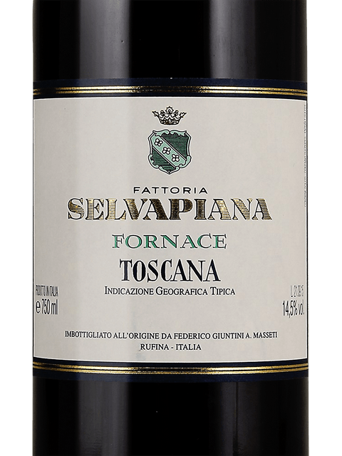 Fattoria Selvapiana, Fornace