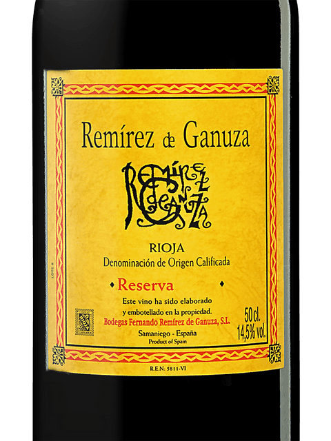 Remirez de Ganuza, Rioja