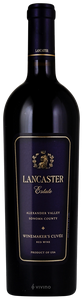 Lancaster Estate, Winemaker’s Cuvee, Alexander Valley
