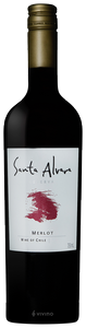 Santa Alvara, Valle Central Merlot
