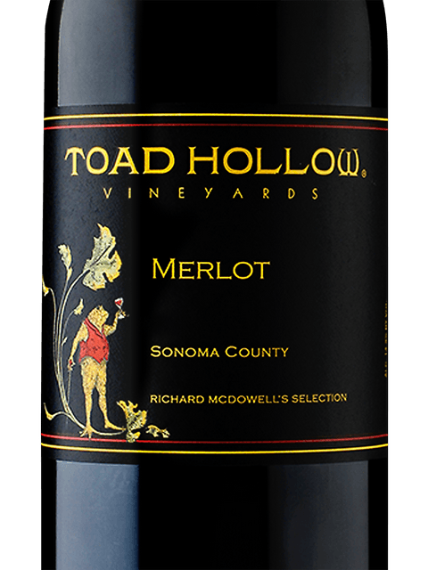 Toad Hollow Vineyards, Merlot, Sonoma County