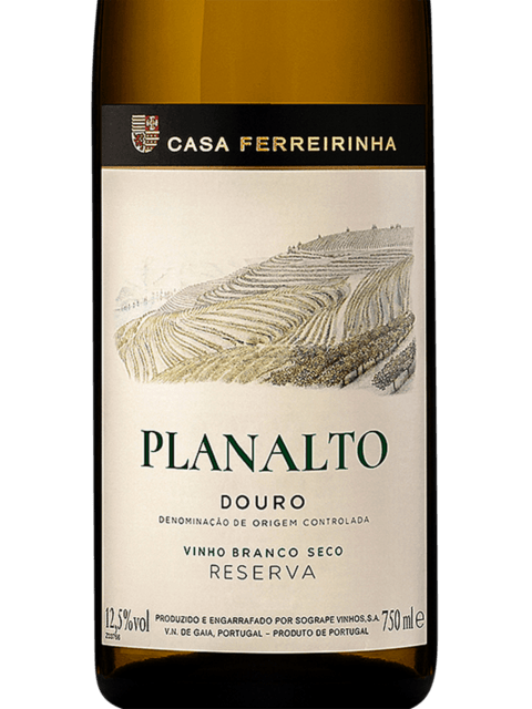 Casa Ferreirinha, Planalto Branco Seco Reserva, Douro