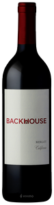Backhouse, Merlot, California