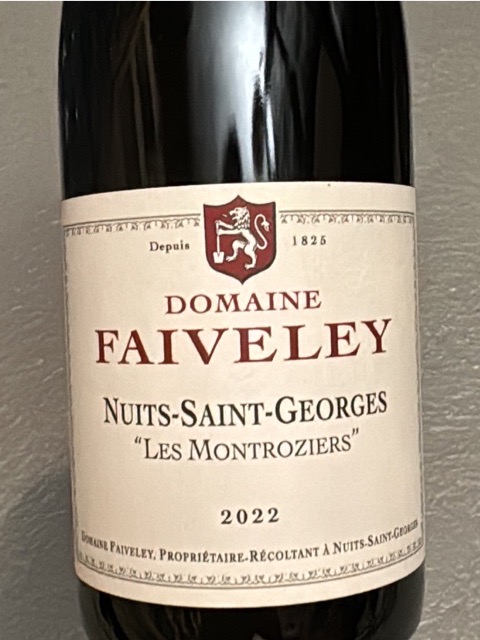 Domaine Faiveley, Nuits-Saint-Georges, Les Montroziers