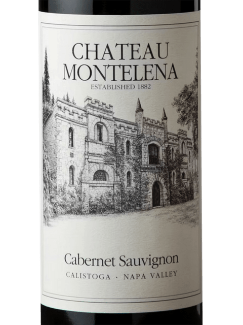 Chateau Montelena, Calistoga Cabernet Sauvignon, Napa Valley
