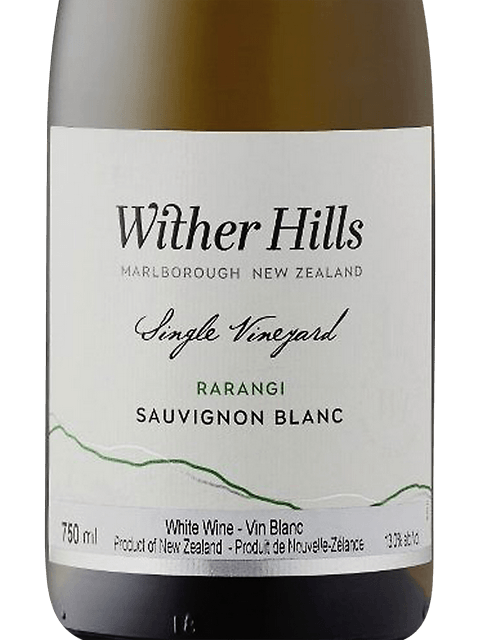 Wither Hills, Sauvignon Blanc, Marlborough