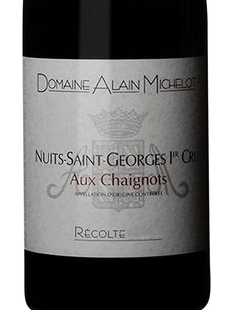 Domaine Alain Michelot, Nuits-Saint-Georges Premier Cru, Aux Thorey