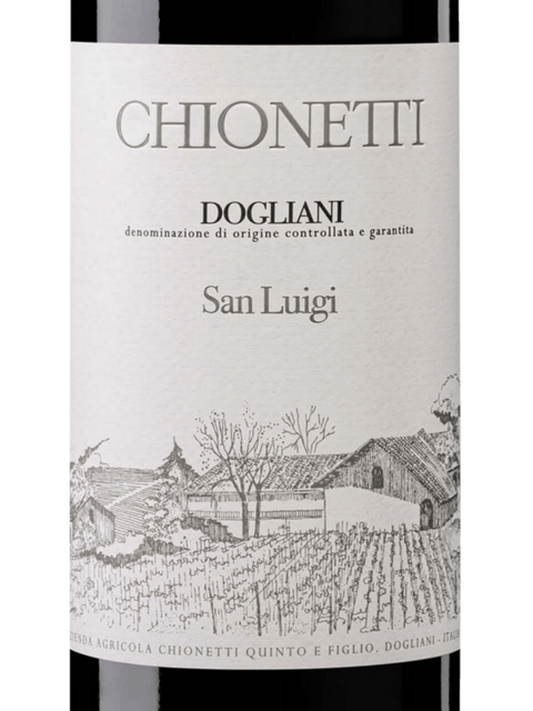 Chionetti, Dogliani, Dolcetto Di