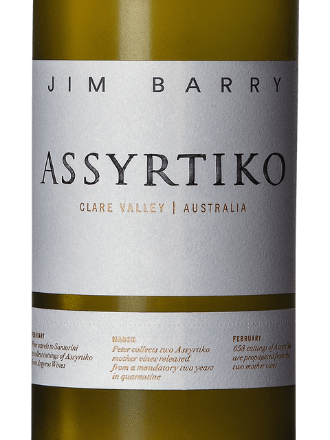Jim Barry, Assyrtiko, Clare Valley