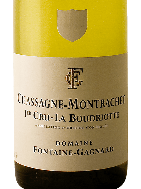 Domaine Fontaine-Gagnard, Chassagne-Montrachet Premier Cru, La Boudriotte