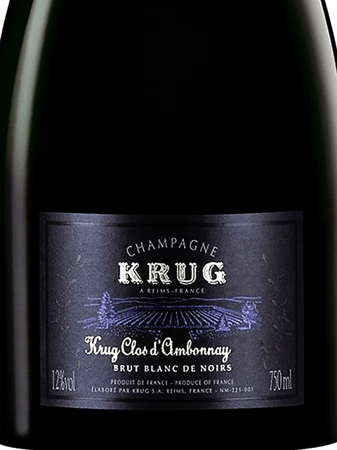 Krug, Clos d'Ambonnay Trilogy