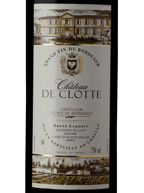 Chateau de Clostre, Bordeaux Superieur