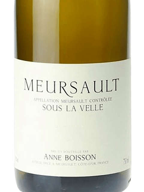 Anne Boisson, Bourgogne, Blanc