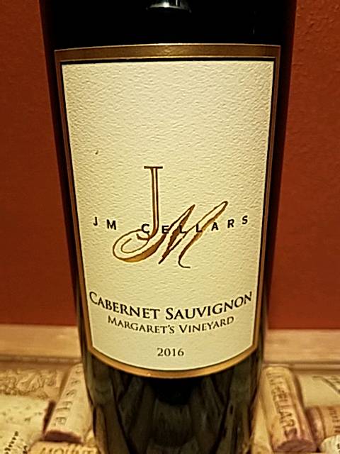 JM Cellars, Shaw Vineyard Cabernet Sauvignon, Washington