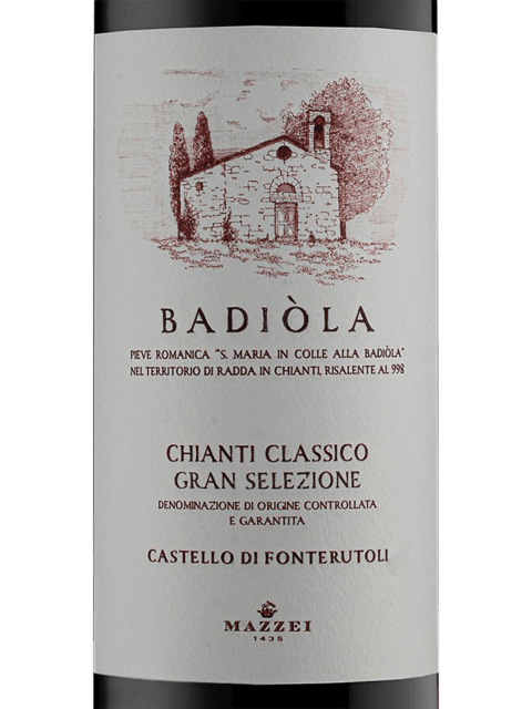 Castello Fonterutoli (Mazzei), Badiola Gran Selezione, Chianti Classico