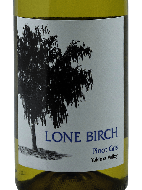 Lone Birch, Estate Pinot Gris, Yakima Valley