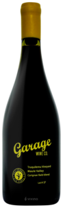 Garage Wine Co., Truquilemu Vineyard Syrah, Maule Valley