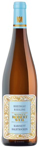 Weingut Robert Weil, Riesling Kabinett Halbtrocken, Rheingau