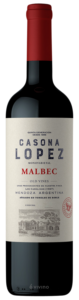 Bodegas Lopez, Casona Lopez Malbec, Mendoza