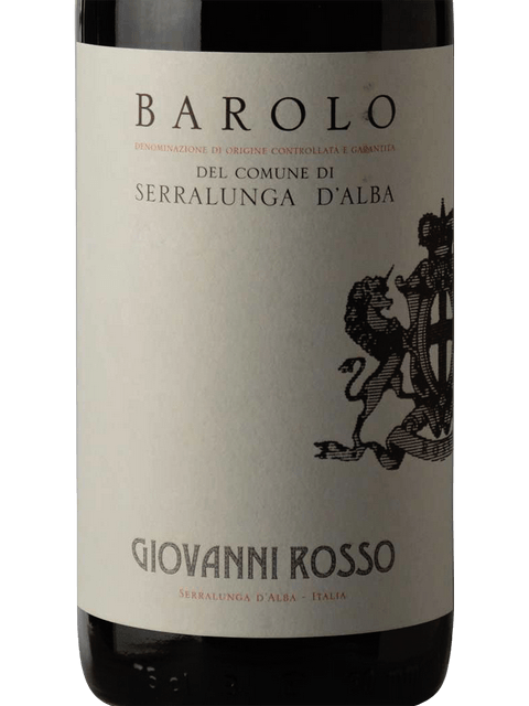 Giovanni Rosso, Barolo, Serralunga