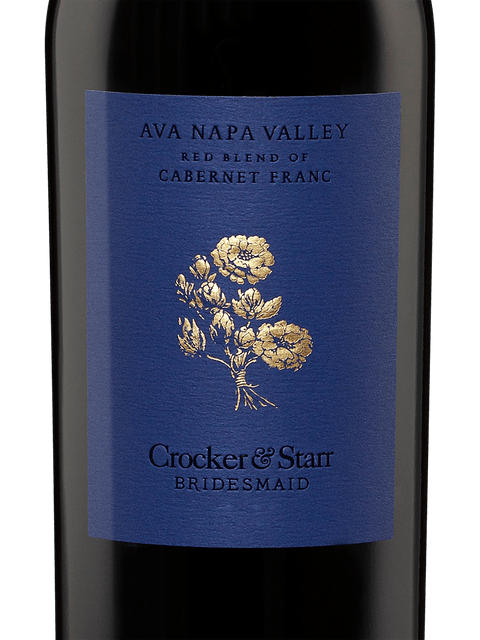 Crocker Starr, Cabernet Franc, St. Helena
