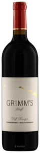 Grimm's Bluff, Cliff Hanger Cabernet Sauvignon, Happy Canyon of Santa Barbara