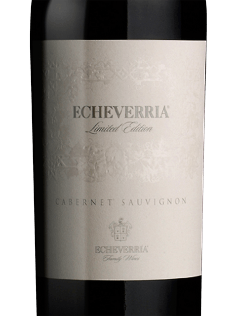 Echeverria, Limited Edition Cabernet Sauvignon, Maipo Valley