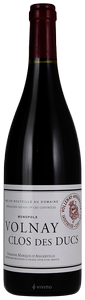 Domaine Marquis d'Angerville, Volnay Premier Cru, Clos des Chenes