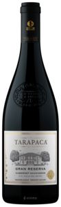 Vina Tarapaca, Cabernet Sauvignon Gran Reserva, Maipo Valley