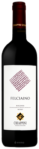Giovanni Chiappini, Bolgheri, Felciaino Rosso
