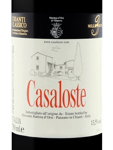 Casaloste, Chianti Classico, Casaloste