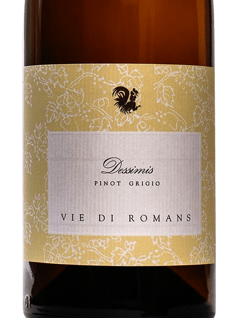 Vie di Romans, Pinot Nero, Friuli Isonzo