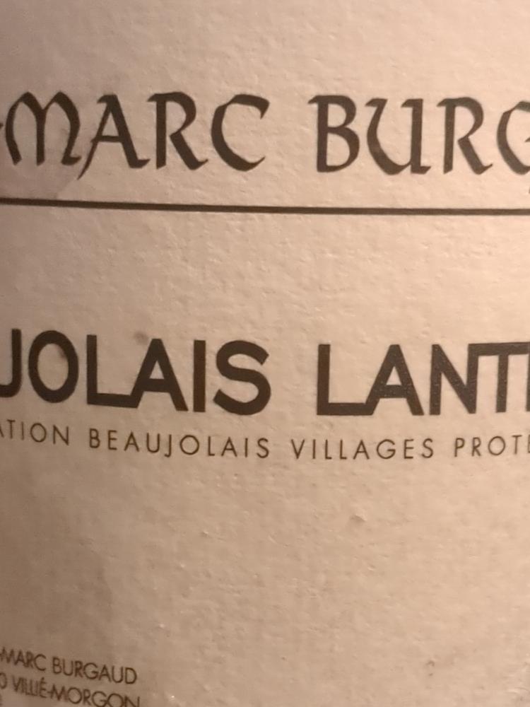 Jean-Marc Burgaud, Chardonnay, Beaujolais-Villages