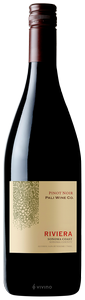 Pali Wine Co., Riviera Pinot Noir, Sonoma Coast