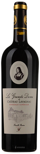 La Grande Dame de Chateau Lavagnac, Chateau de Lavagnac, Bordeaux Superieur