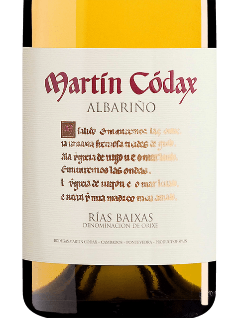 Alba Martin, Rias Baixas, Albarino