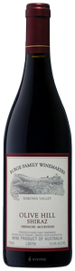 Burge Family Winemakers, Olive Hill Shiraz Grenache Mourvedre, Barossa Valley