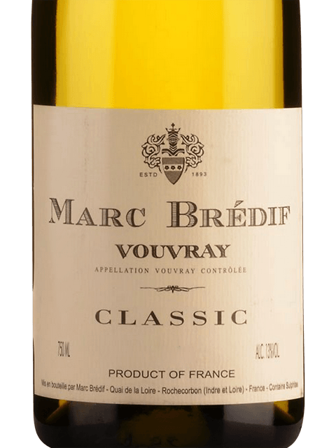 Marc Bredif, Vouvray, Vigne Blanche