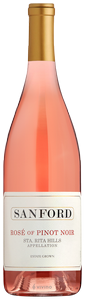 Sanford, Rose of Pinot Noir, Sta. Rita Hills