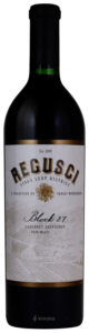 Regusci, Block 27 Cabernet Sauvignon, Napa Valley