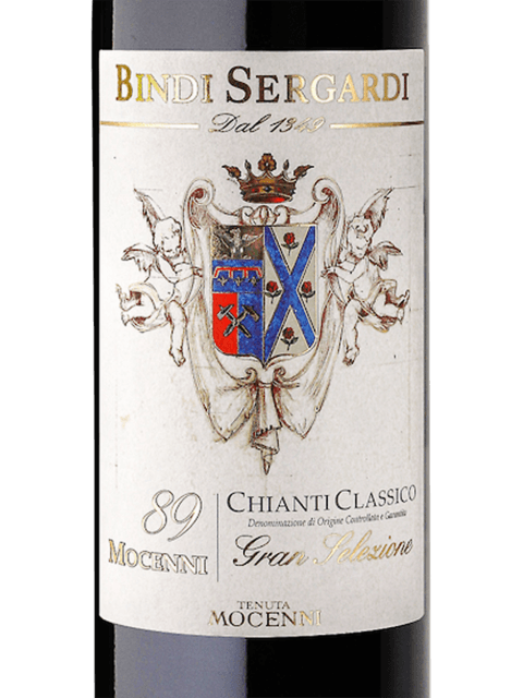 Bindi Sergardi, Toscana Numero 91 Mocenni, IGT