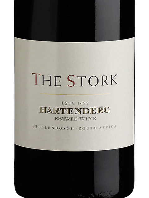 Hartenberg, Shiraz Stork, Stellenbosch