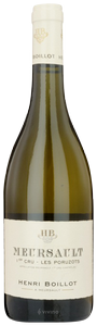 Henri Boillot, Meursault Premier Cru, Les Poruzots